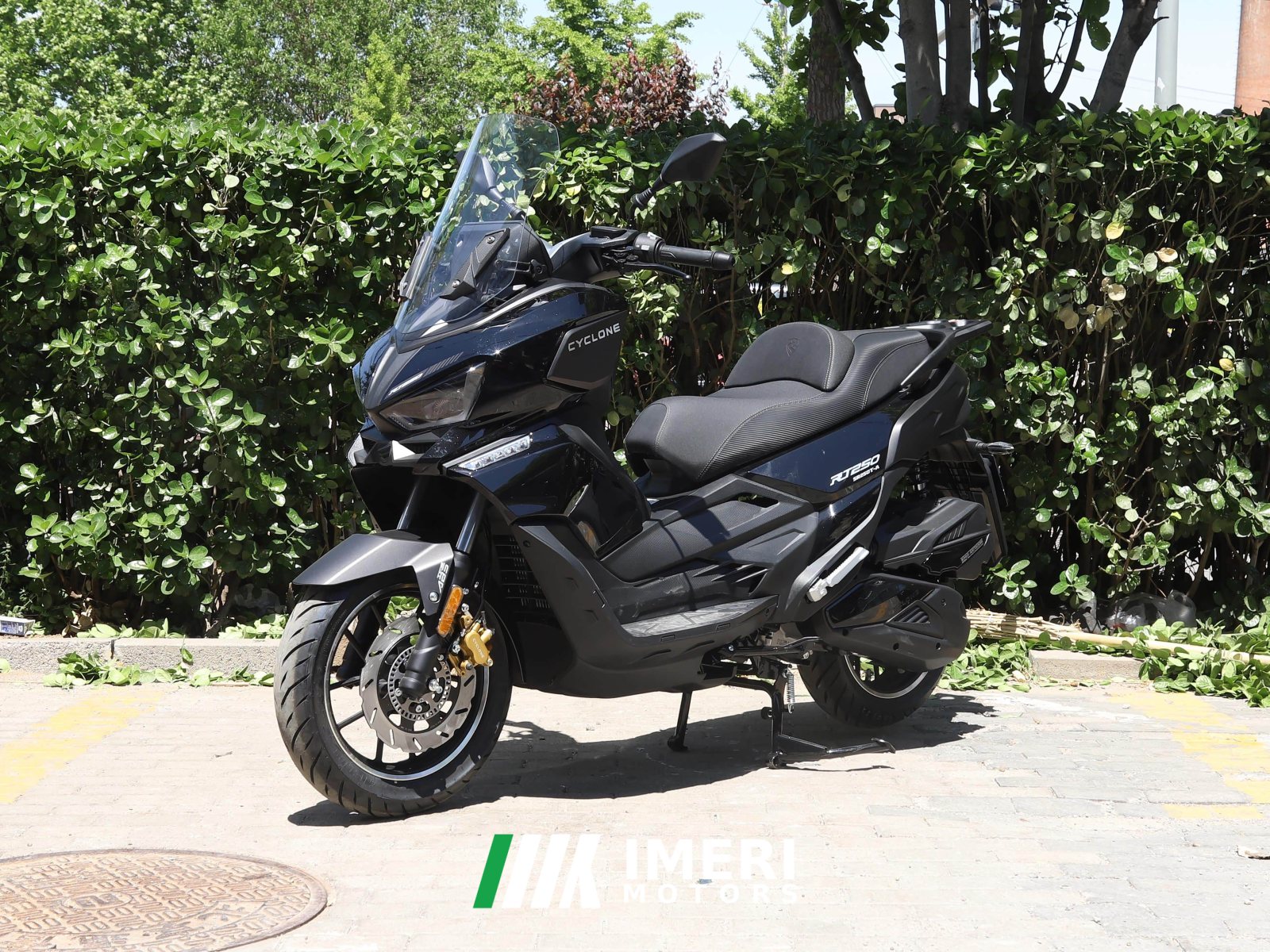 2026 Cyclone RT250