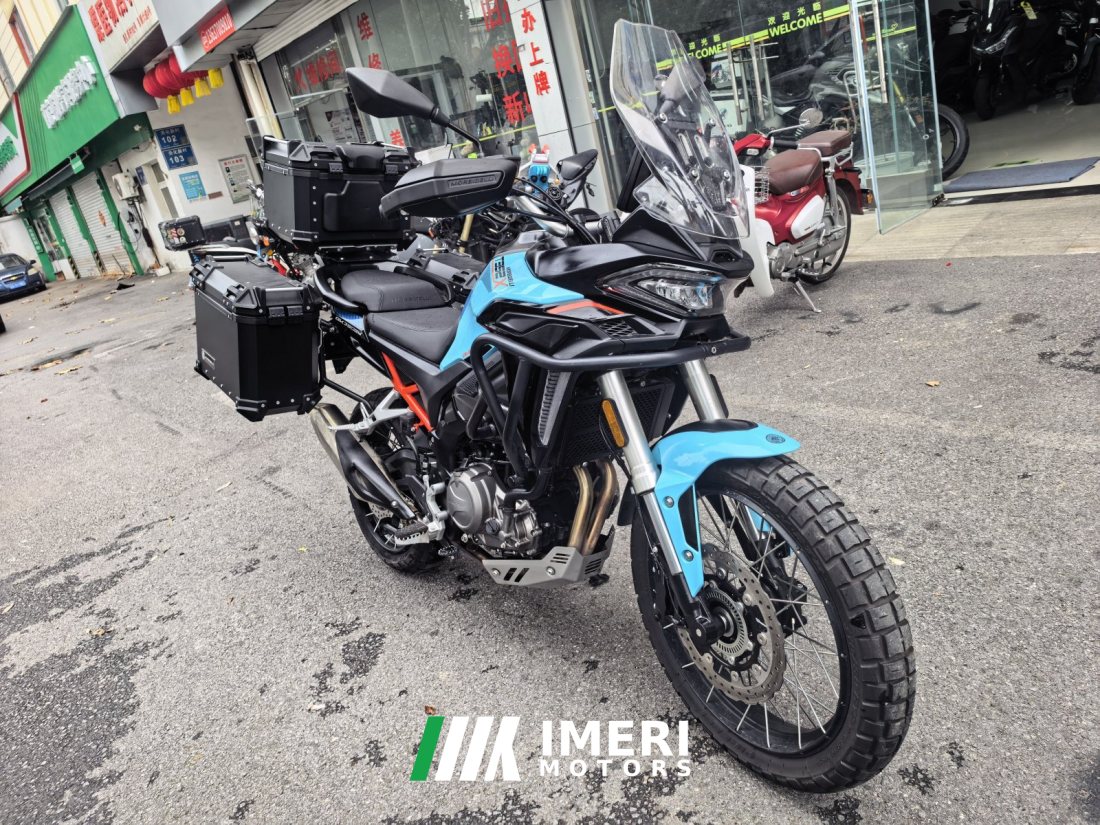 Kevin Finder T352X 350 cc - мотоцикл из Китая