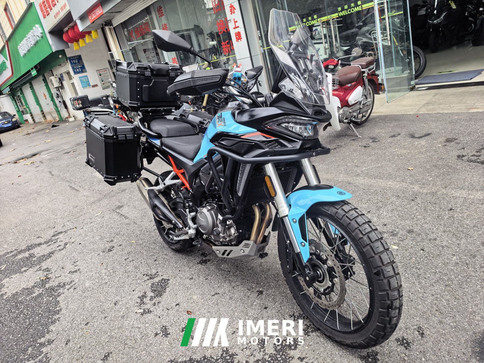 2026 Kevin Finder T352X 350 cc
