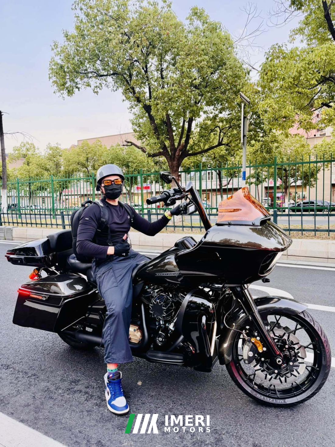 Harley-Davidson Road Glide 1868 cc - მოტოციკლი ჩინეთიდან