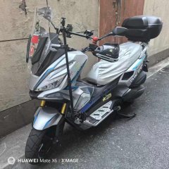 KYMCO Zongshen X350 - photo 1