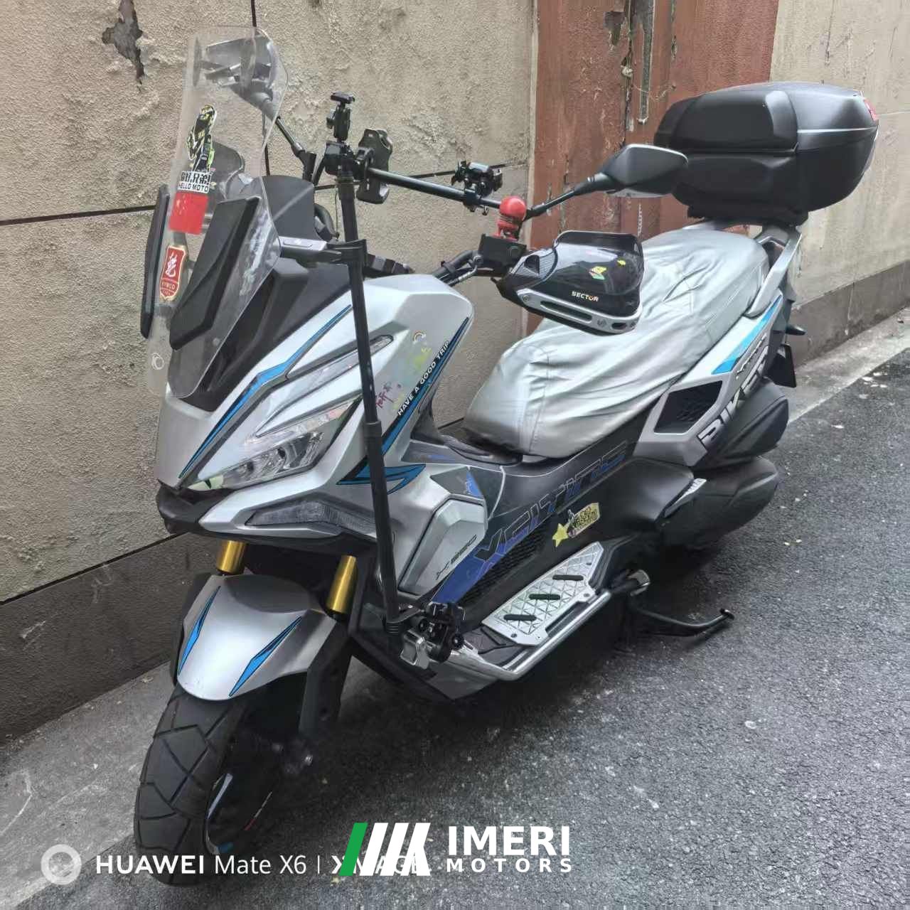 2025 KYMCO Zongshen X350