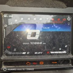 KYMCO Zongshen X350 - photo 7