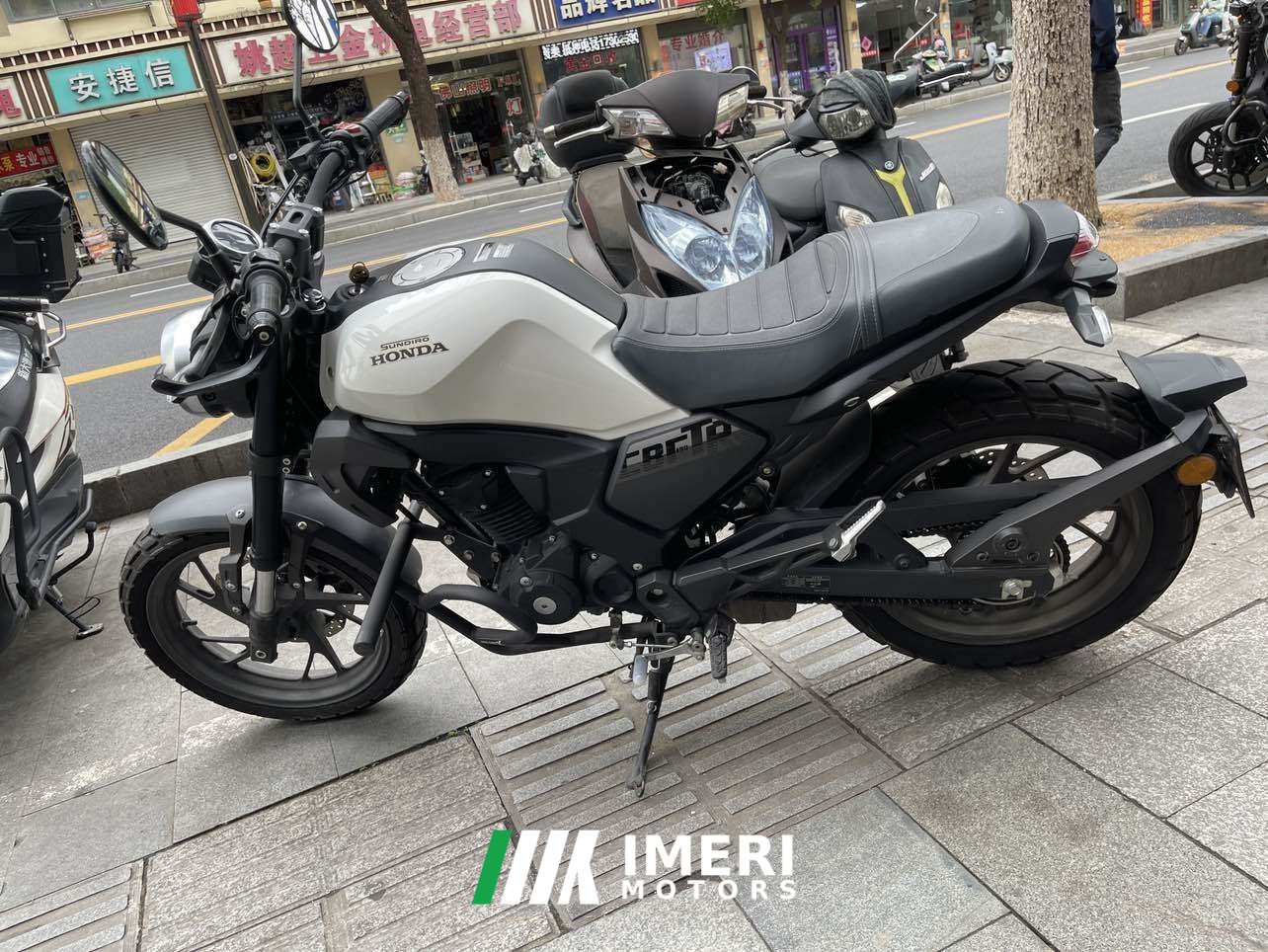 2021 Sundiro Honda CBF190TR