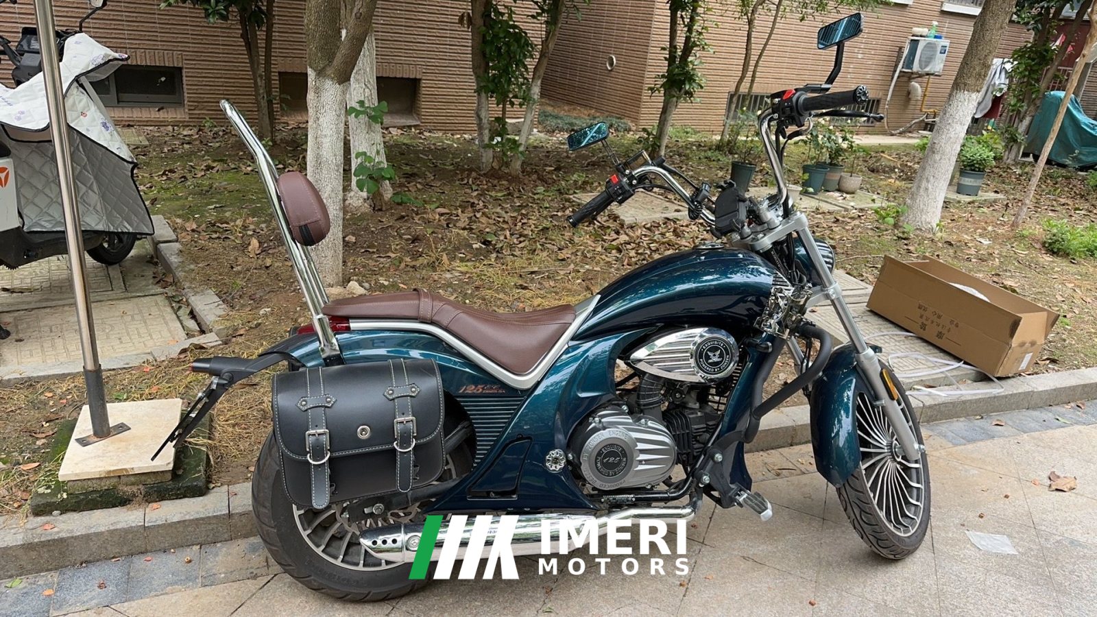 2023 Zongshen Yomi Yumi 125 cc