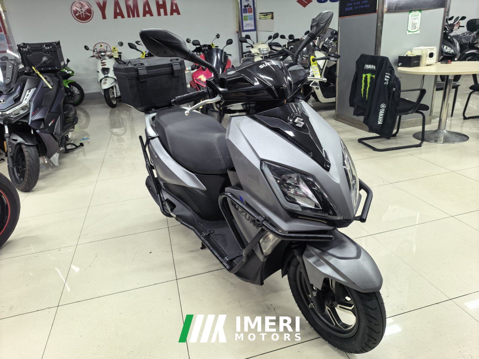 2023 Jinan Suzuki UY125