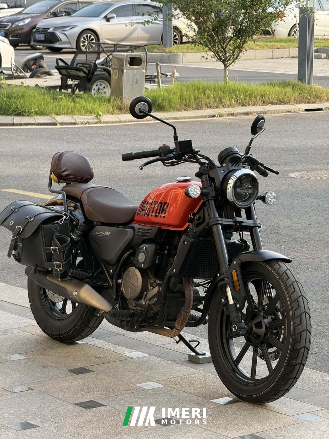 QJMOTOR Flash 250 - motorcycle from China