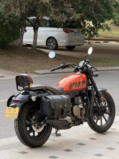 QJMOTOR Flash 250 - photo 7