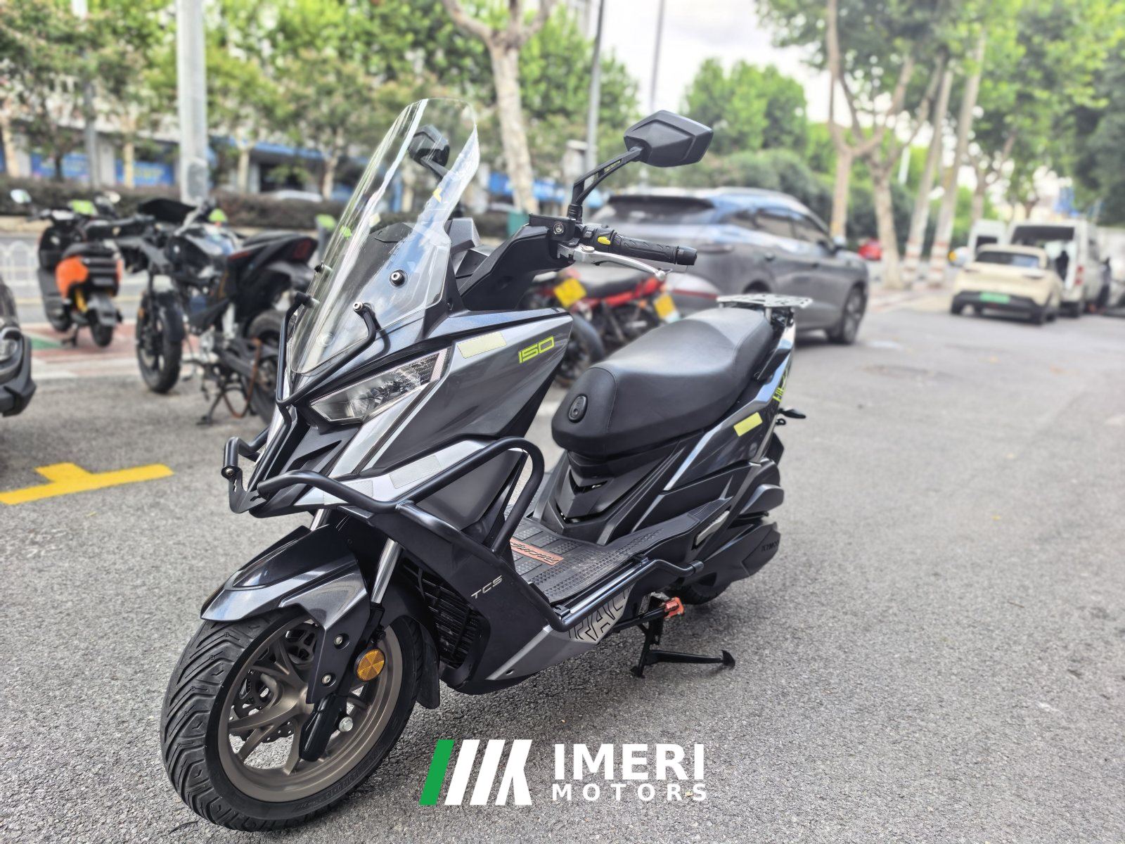 2024 KYMCO Racing X 150