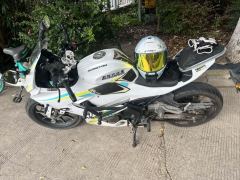 QJMOTOR SRK 250 - photo 2