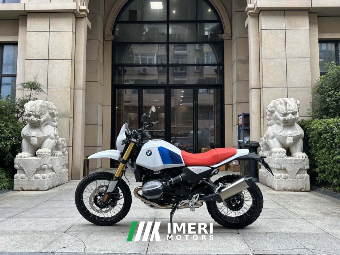 BMW R 12 G/S 1200 cc - მოტოციკლი ჩინეთიდან