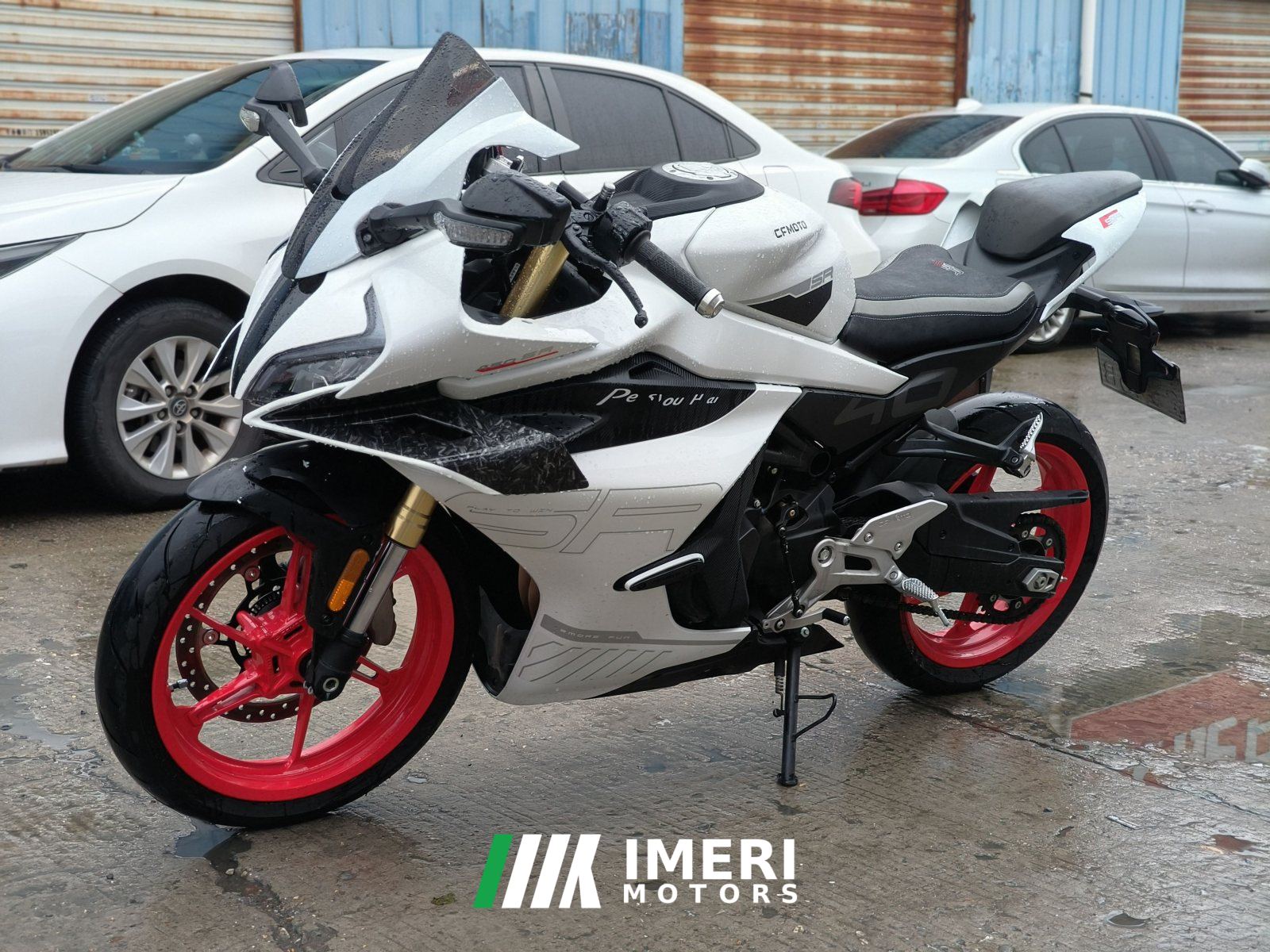 2024 CFMOTO 450SR