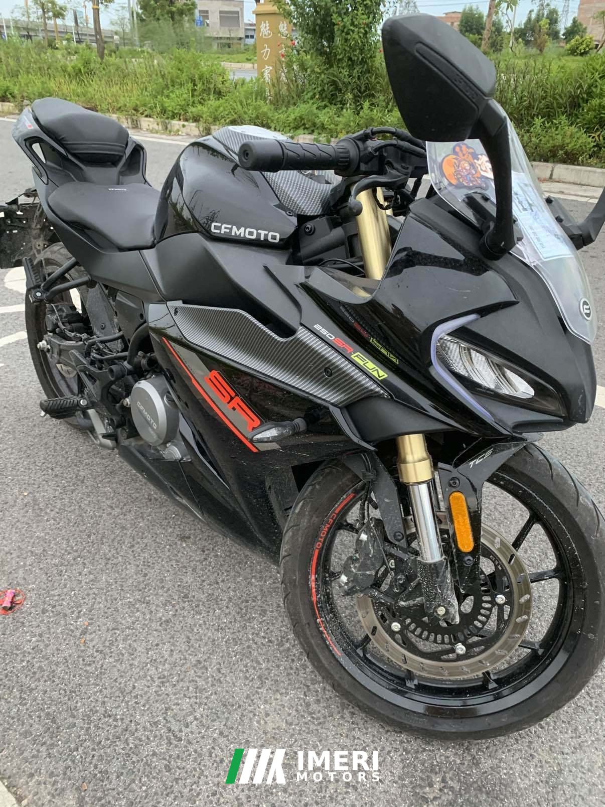 2023 CFMOTO 250SR