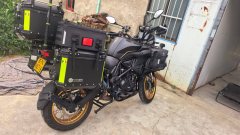 Benelli TRK552 550 cc - ფოტო 1