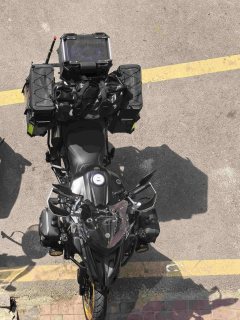 Benelli TRK552 550 cc - ფოტო 3