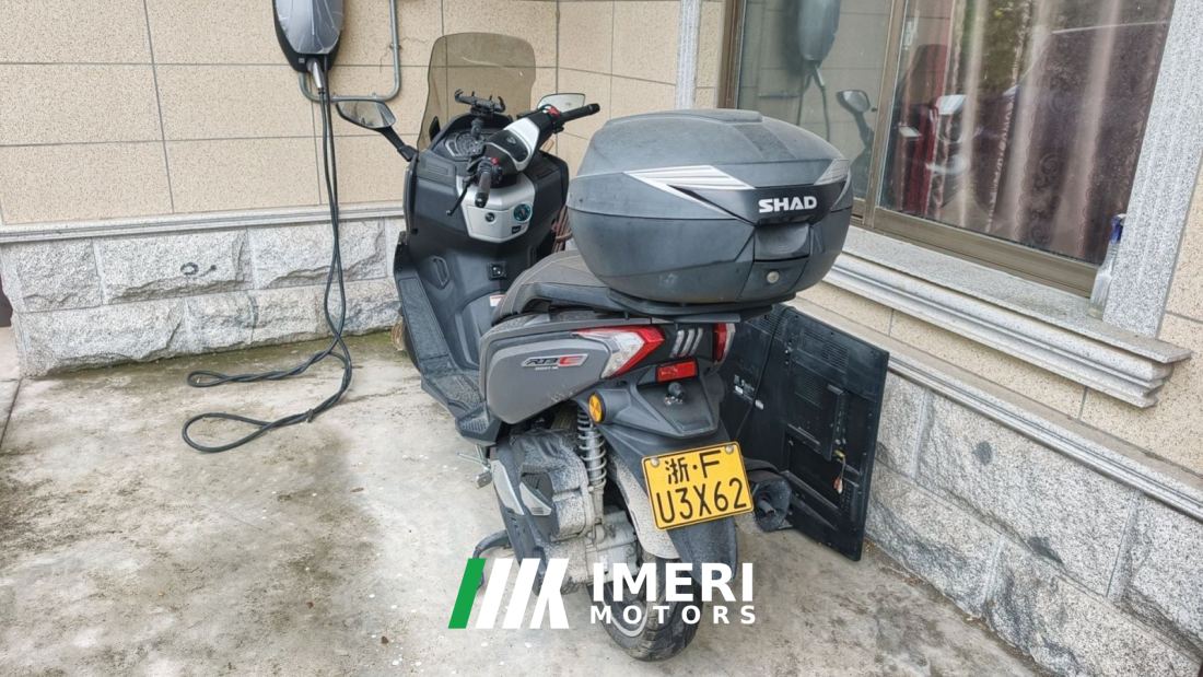 Cyclone Ruitu RT3 250 cc - motorcycle from China