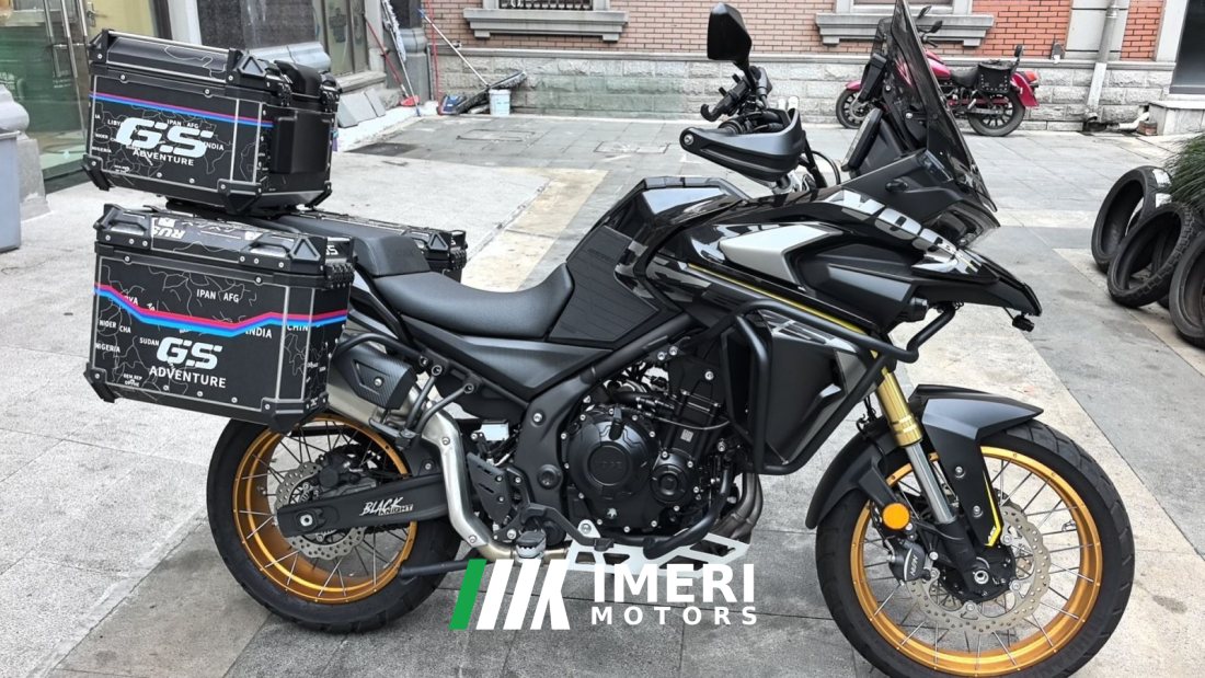 Voge DS625X 600 cc - მოტოციკლი ჩინეთიდან
