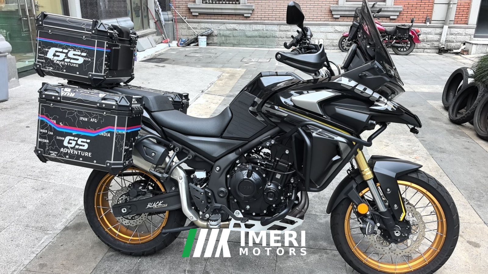 2026 Voge DS625X 600 cc