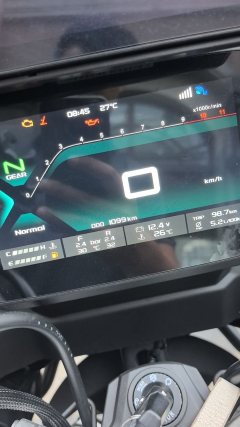 Voge DS625X 600 cc - ფოტო 3
