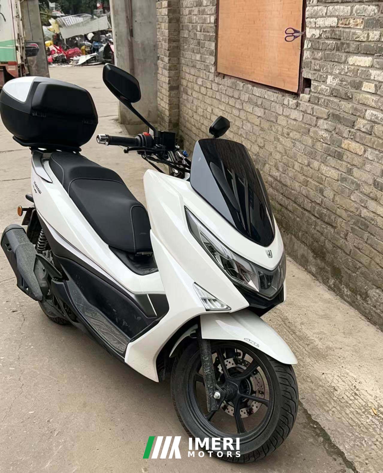 2022 Haojue UHR150