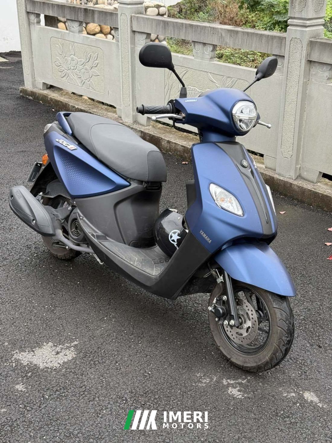 Jianshe Yamaha Chogh i 125 cc - мотоцикл из Китая