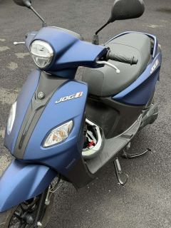Jianshe Yamaha Chogh i 125 cc - фото 3