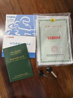 Jianshe Yamaha Chogh i 125 cc - фото 4