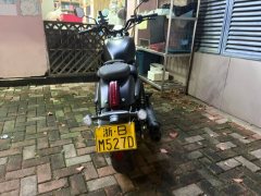 QJMOTOR Flash 250 - ფოტო 4
