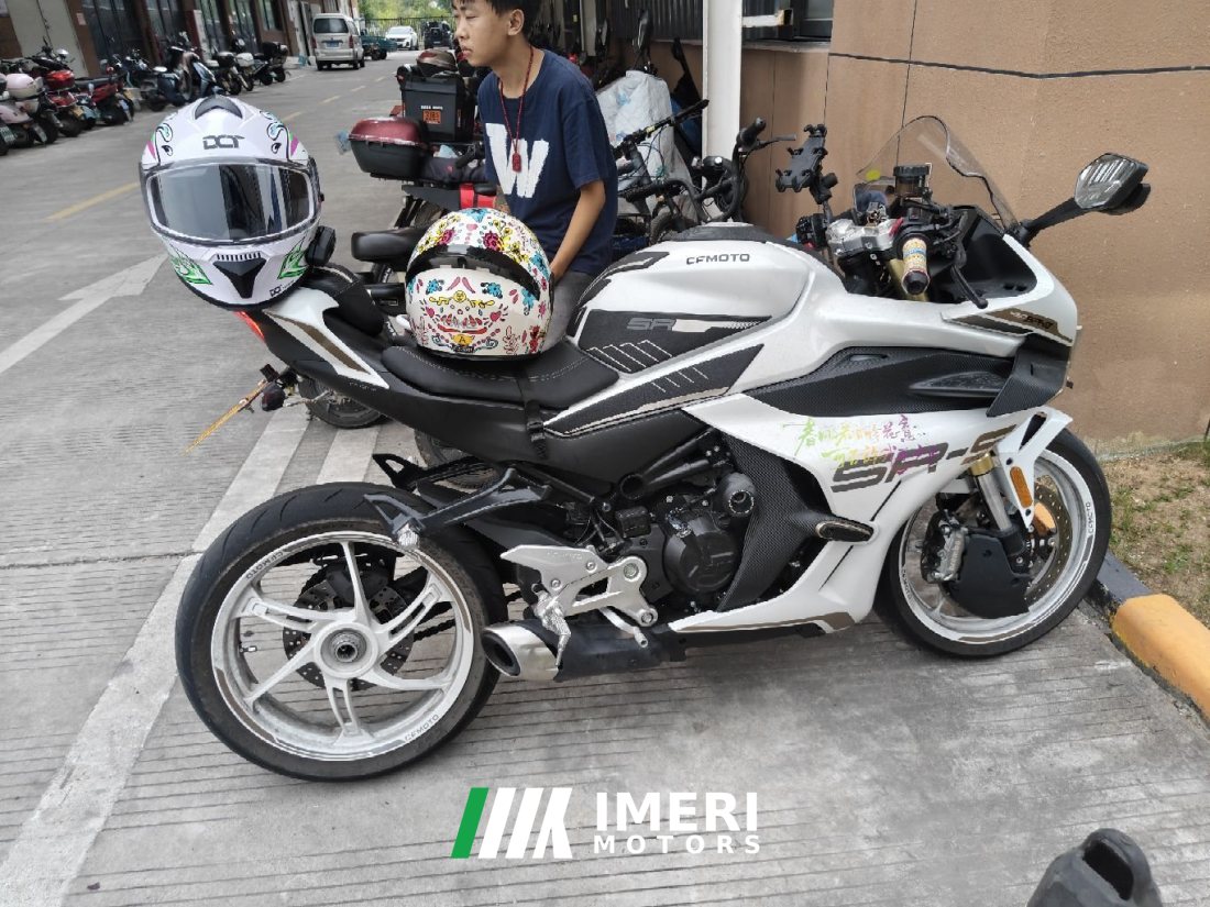 CFMOTO 450SR - მოტოციკლი ჩინეთიდან