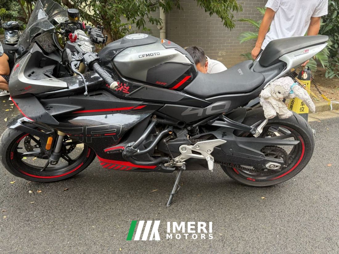 CFMOTO 450SR - მოტოციკლი ჩინეთიდან
