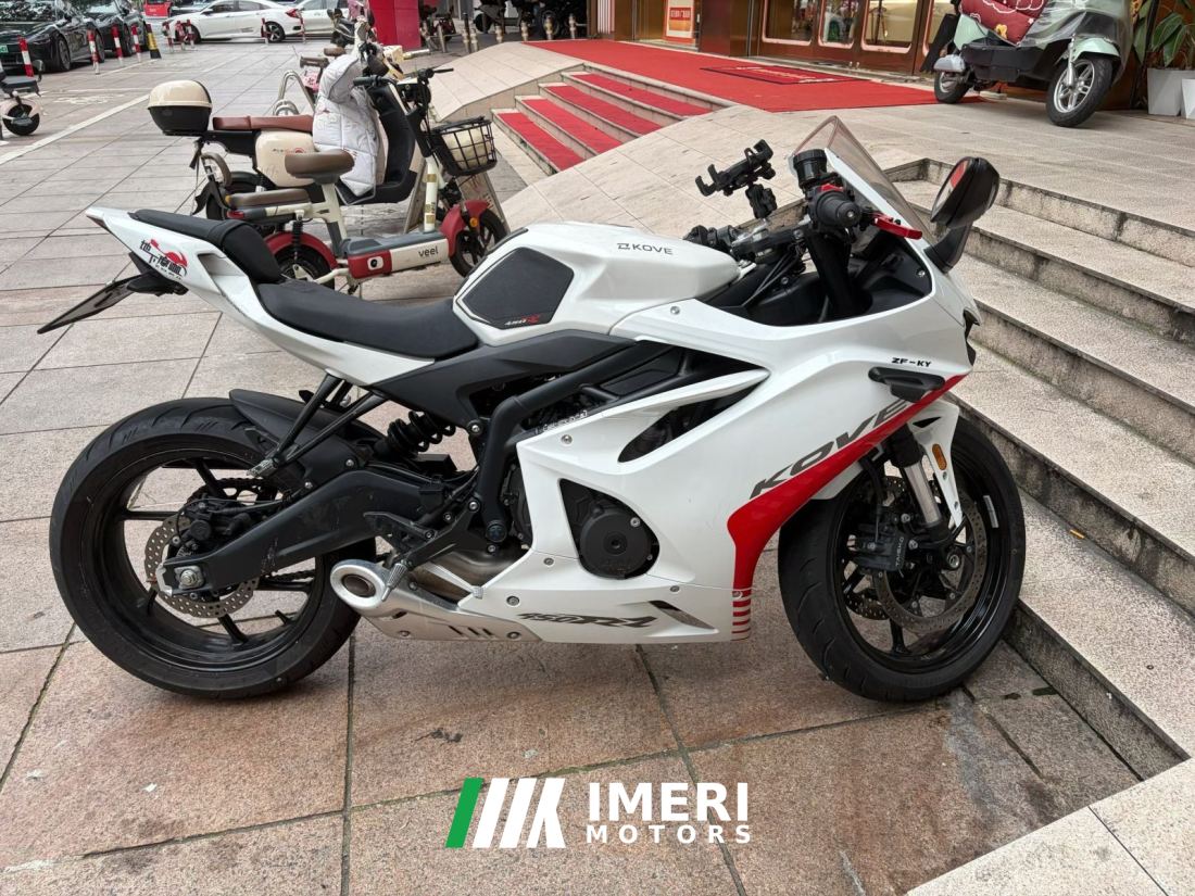 Kayo 450RR - მოტოციკლი ჩინეთიდან