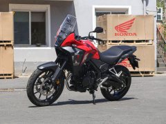 Honda NX400 - ფოტო 1