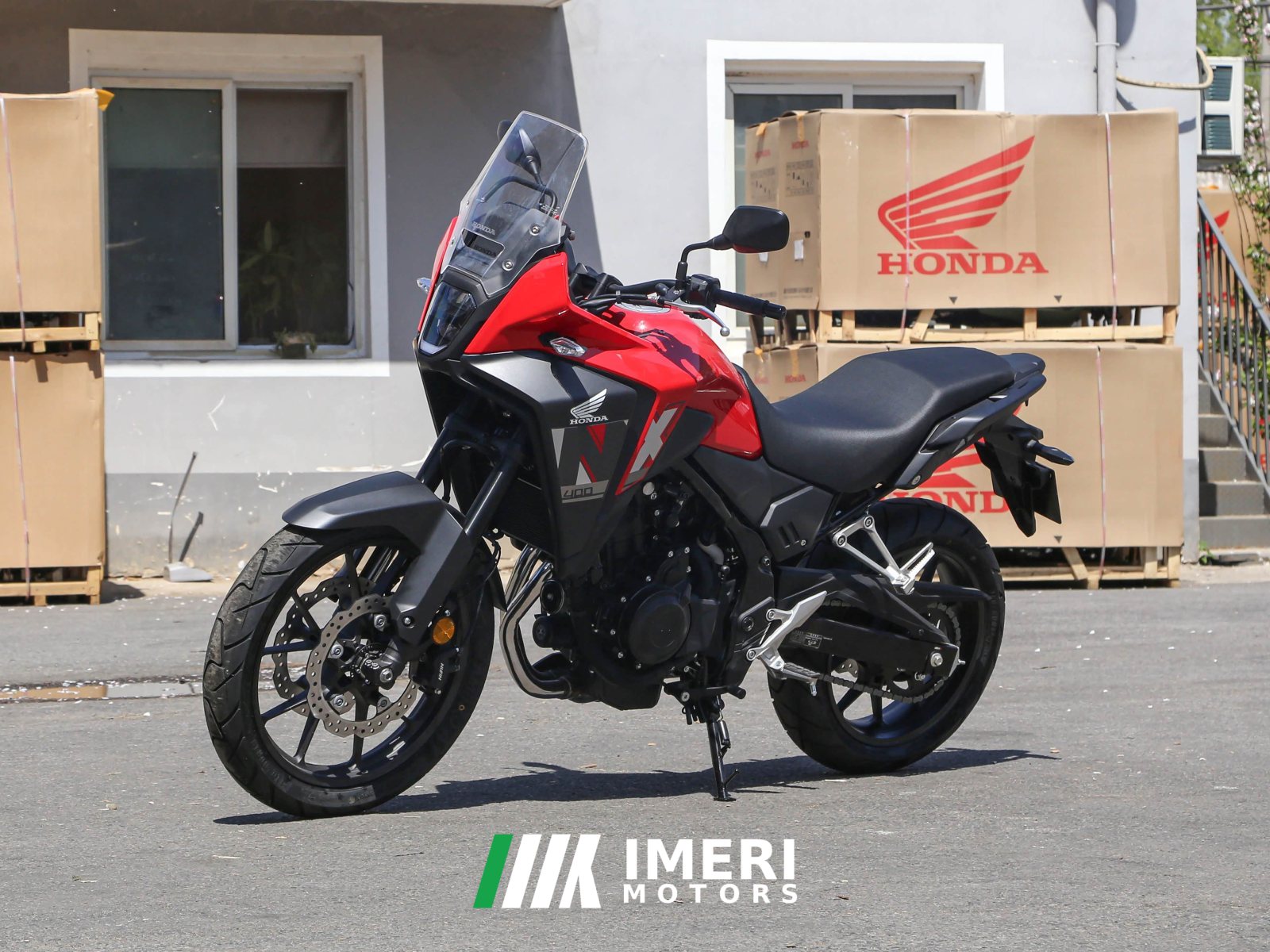 2025 Honda NX400