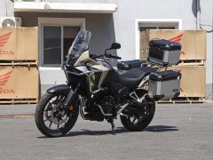 Honda NX400 - ფოტო 10