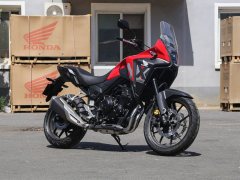 Honda NX400 - ფოტო 3