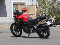 Honda NX400 - ფოტო 5