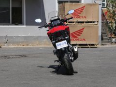 Honda NX400 - ფოტო 6