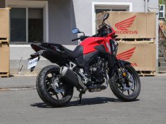 Honda NX400 - ფოტო 7