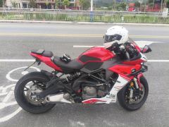QJMOTOR Sai 600 - ფოტო 4