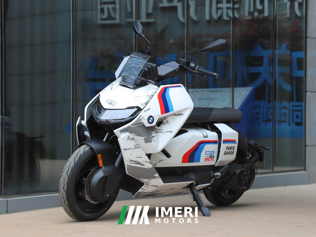 BMW CE 04 - მოტოციკლი ჩინეთიდან