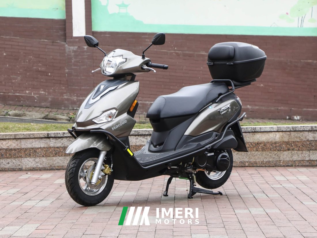 Haojue VSR125 - მოტოციკლი ჩინეთიდან