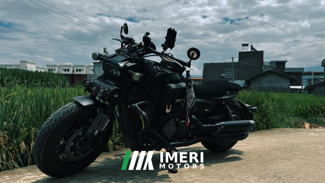 QJMOTOR Shan 600 560 cc - მოტოციკლი ჩინეთიდან