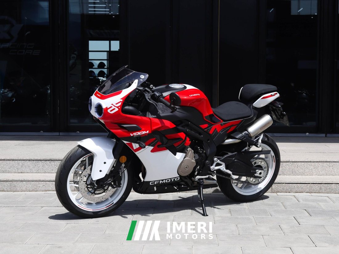 CFMOTO 500SR VOOM - მოტოციკლი ჩინეთიდან