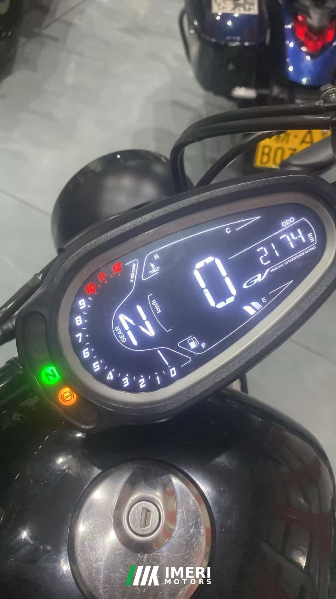 Hyosung GV300S - მოტოციკლი ჩინეთიდან