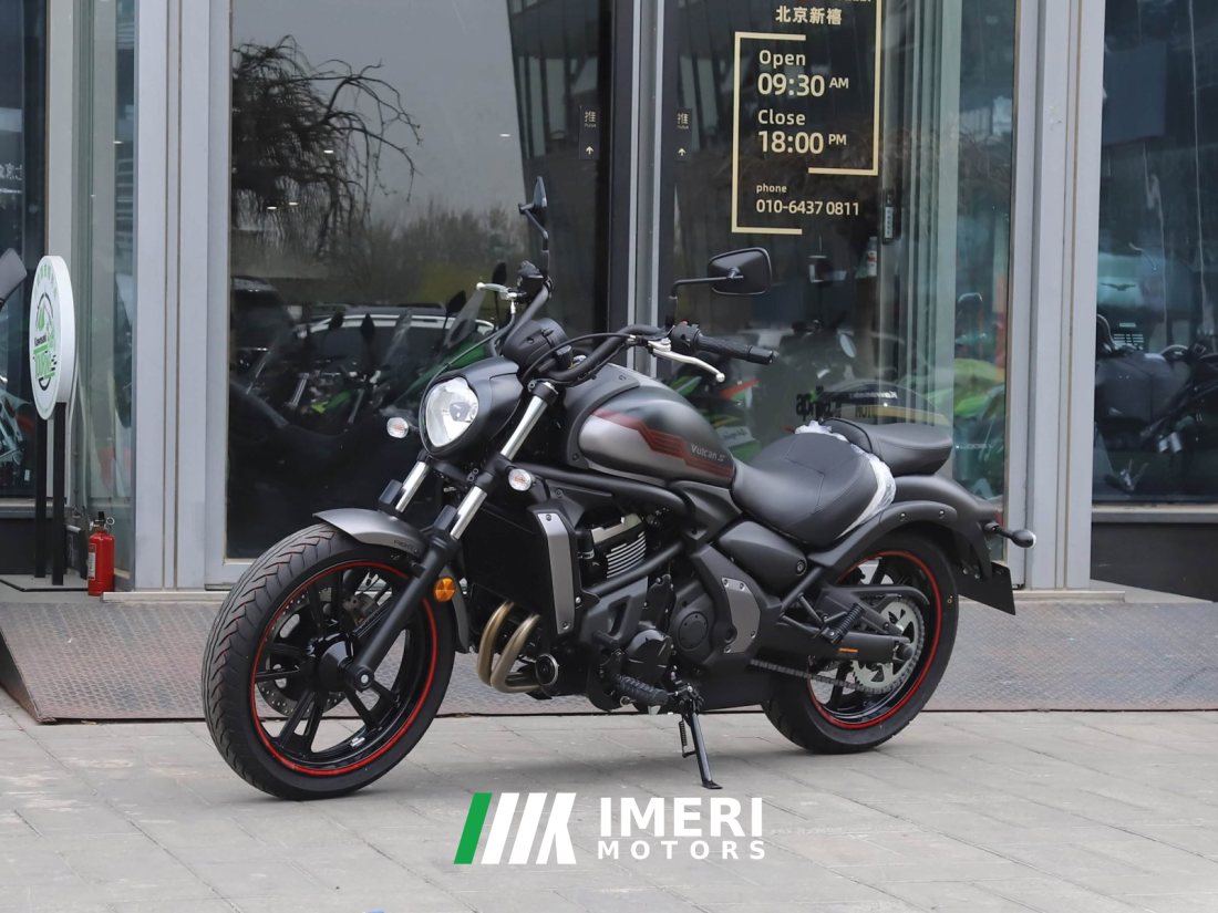 Kawasaki Vulcan S 650 cc - მოტოციკლი ჩინეთიდან