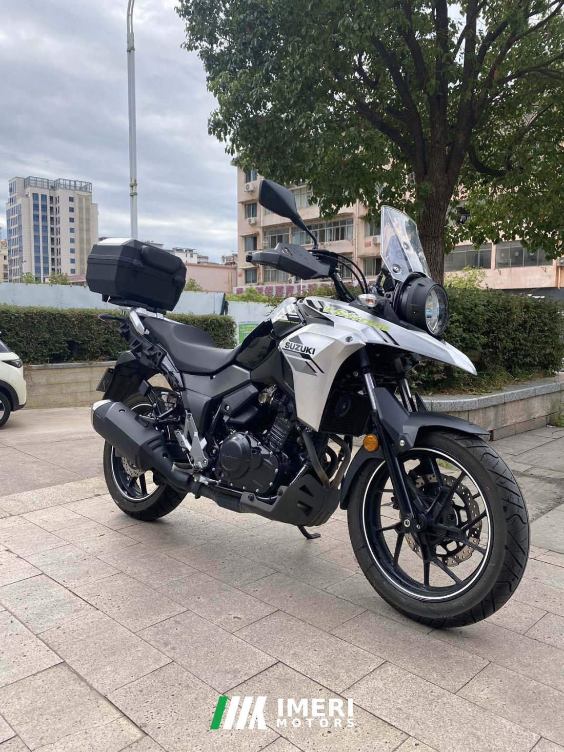 Haojue Suzuki DL250 - მოტოციკლი ჩინეთიდან