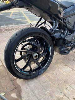 CFMOTO 250SR - ფოტო 8