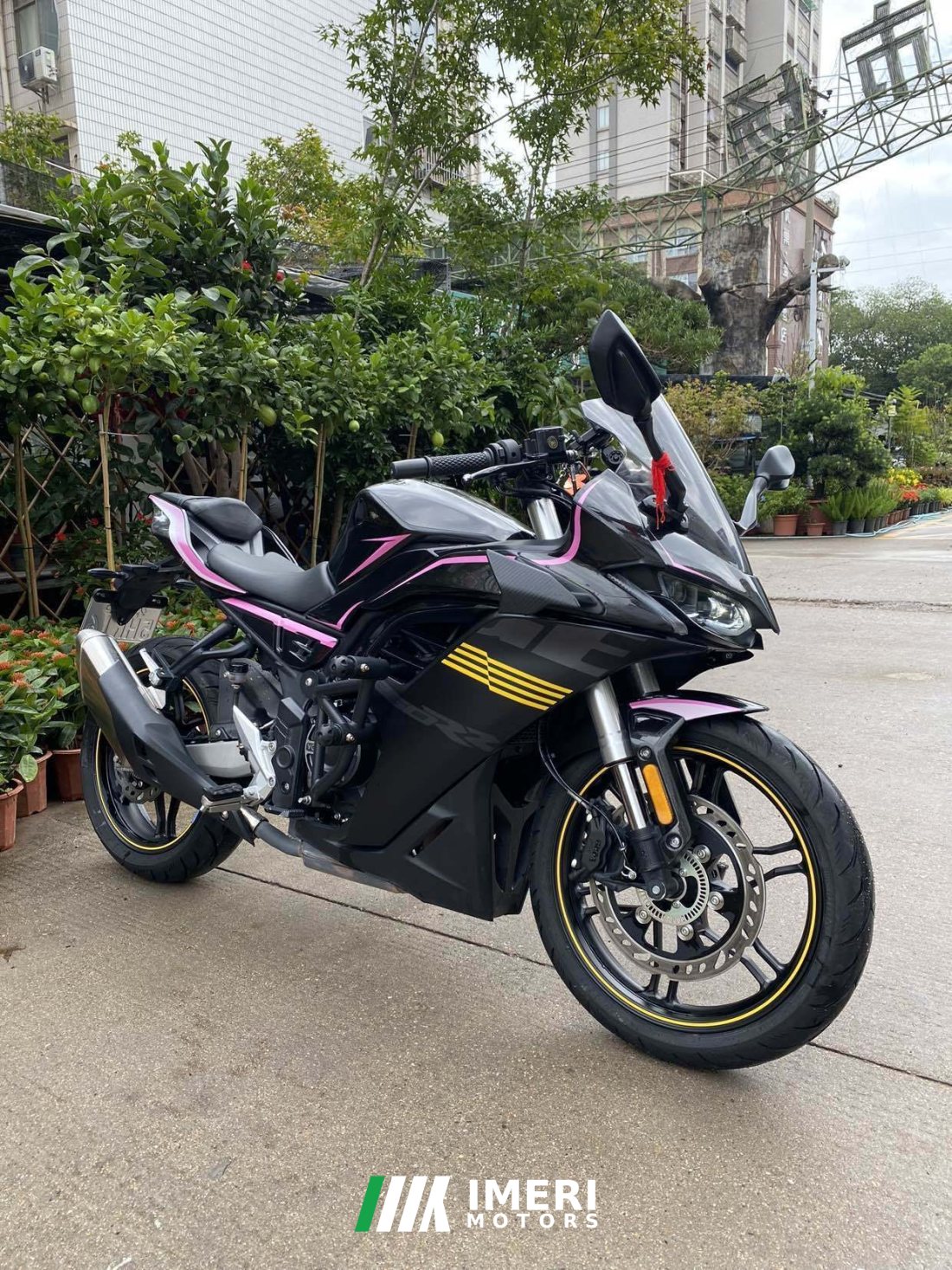 Voge 250RR - მოტოციკლი ჩინეთიდან