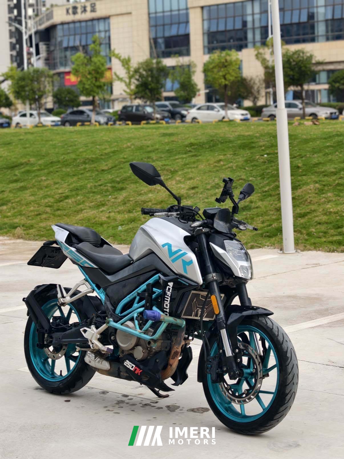 2020 CFMOTO 250NK