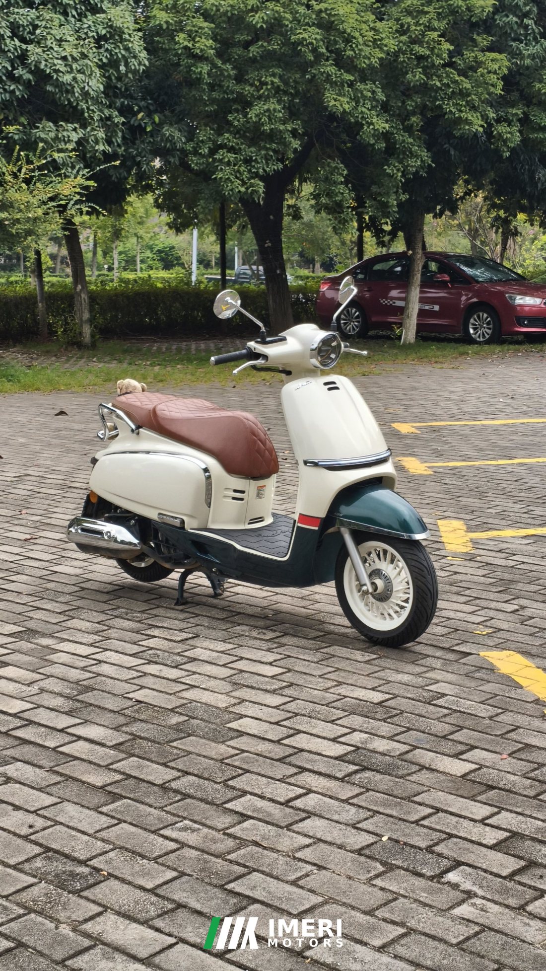 CFMOTO 150AURA - მოტოციკლი ჩინეთიდან